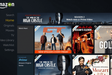 How to watch Amazon Prime on Android?