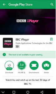 BBC iPlayer App
