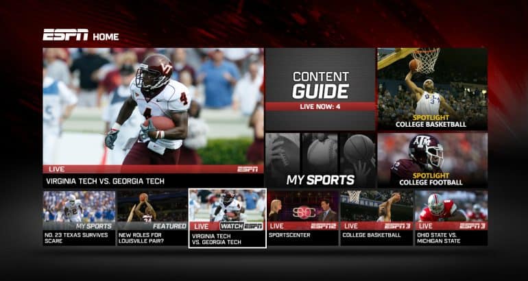 How To Free Live Stream ESPN Sports Online Anywhere In The World