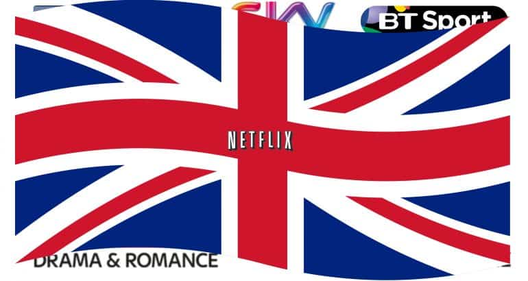 Netflix Regno Unito