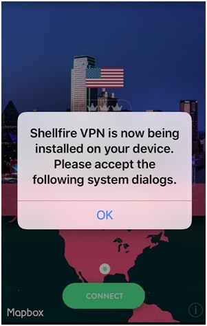 Shellfire VPN Installed Successfully