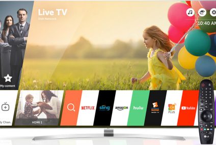 How to connect your LG Smart TV to the Shellfire Box