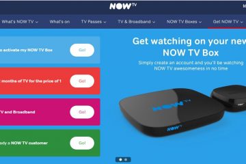 How to watch Now TV outside the UK