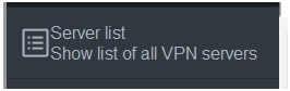VPN Server list