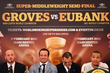 How to watch the Groves vs Eubank Jr WBSS fight