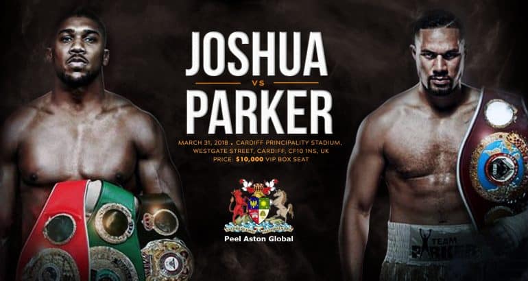Anthony Joshua and Joseph Parker Fight