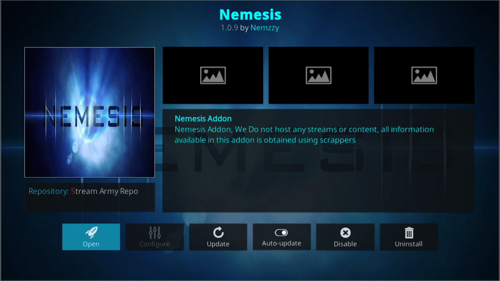 Nemesis Add-On Information