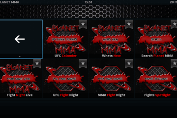 How to install Planet MMA Kodi add-on