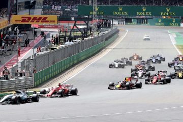 Como assistir ao 2018 GP de Fórmula 1 do Reino Unido Online