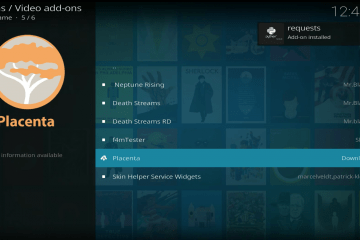 How to Install the Placenta Add-on for Kodi