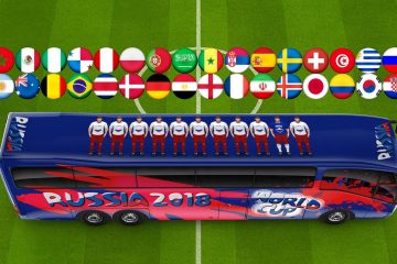Come guardare i Mondiali di Calcio 2018 in streaming dall’estero