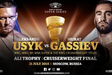 Come guardare l’incontro della Finale WBSS: Usyk contro Gassiev Online