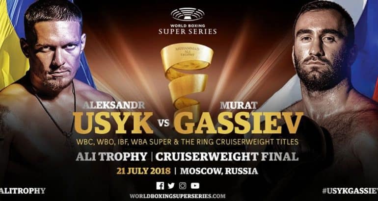 Usyk vs. Gassiev WBSS