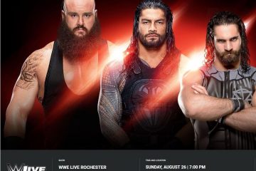 Regarder le WWE Live de Rochester