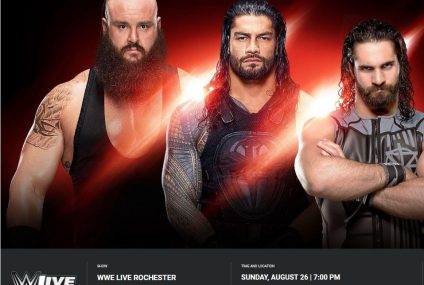 Wie du WWE Live in Rochester anschauen kannst