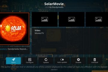 Installing the SolarMovie Add-On on Kodi