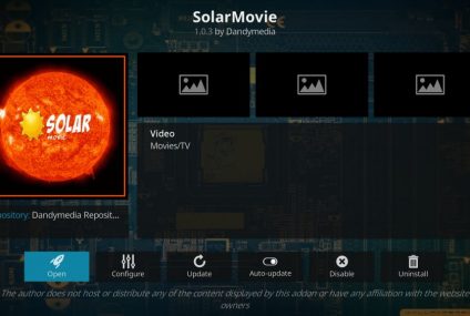 Installing the SolarMovie Add-On on Kodi