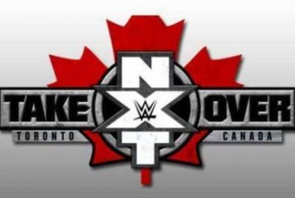 Regarde le WWE NXT Takeover sur le net