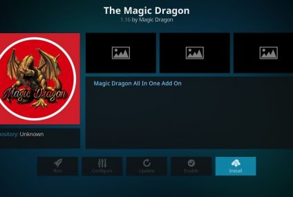 Como instalar o Add-on Magic Dragon para o Kodi