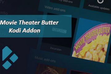 Das Kodi-Add-On Movie Theater Butter