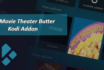 Movie Theater Butter Add-On para o Kodi