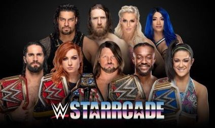A melhor maneira de assistir à WWE Starrcade