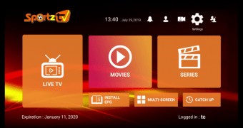Como instalar o Sportz TV no Firestick e Android