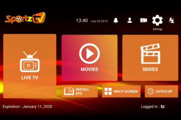 Installer Sportz TV sur Firestick et Android