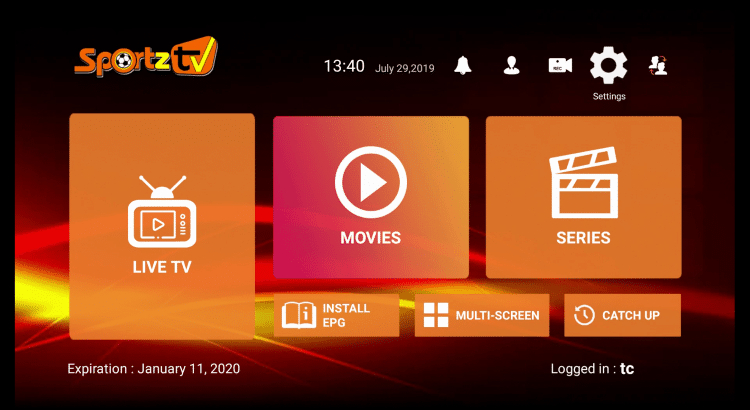 Wie du Sportz TV auf Firestick und Android installierst