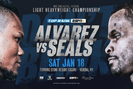 Watch Eleider “Storm” Alvarez vs. Michael Seals