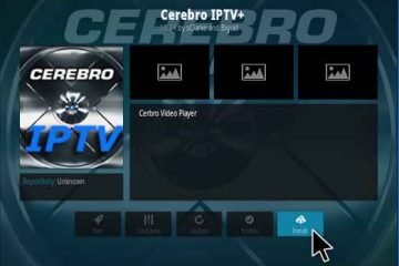 Add-on Cerebro IPTV + pour Kodi