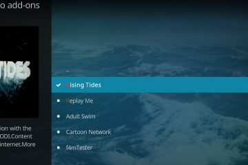 Come scaricare e installare l’add-on di Kodi Rising Tides per guardare lo sport in diretta
