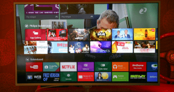 Usando uma Smart TV Android para assistir aos melhores programas disponíveis