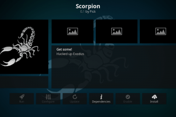 Come installare l’add-on Scorpion per Kodi nel 2020