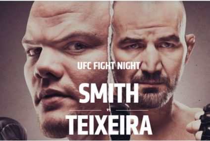 Accéder à l’UFC Fight Night SMITH vs. TEIXEIRA sur Kodi et Android