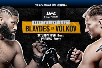 Das beste Add-On, um UFC Fight Night Blaydes vs. Volkov zu schauen