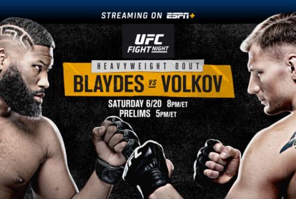 Best Addon to Watch UFC Fight Night Blaydes vs. Volkov