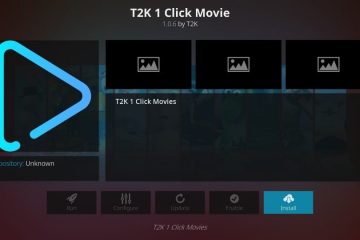 Nouveau Guide par à pas pour installer l’add-on Kodi T2K 1 Click Movie (MAJ 2020)