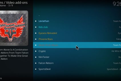 Latest Working Method to Install Death From Above Kodi Addon with New Repo