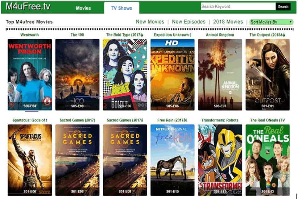 Top 15 Best Sites Like M4uFree Movie To Watch Movies and TV Shows ...