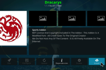How to Install Dracarys Kodi Addon – Stream US Live TV for Free in 2021