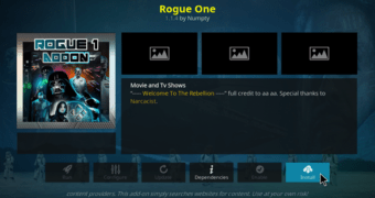 Método Funcional para Instalar o Complemento Rogue One no Kodi em 2021