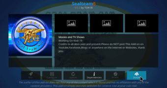 How to Install Seal Team 6 Kodi Addon?