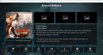 How to Install Kratos Reborn Kodi Addon in 2021?