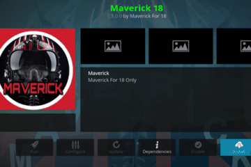 Como Instalar o Complemento Maverick 18 (Maverich 2021) no Kodi (Atualização de Outubro de 2021)