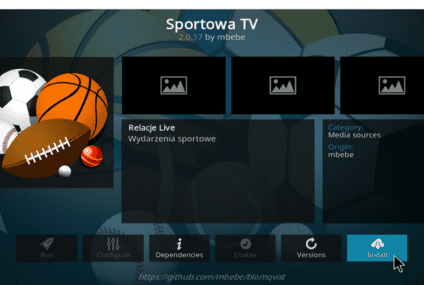 Comment installer l’addon Sportowa TV Kodi sur Firestick (mise à jour octobre 2022)