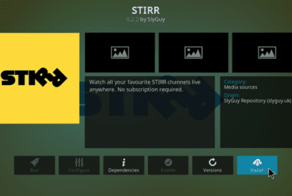 How to Install the Stirr Kodi Addon: A Comprehensive Guide