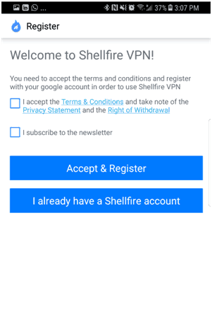 Shellfire VPN