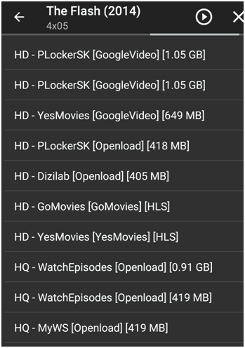 HD Streaming Terrarium TV App