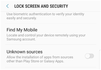 Phone Setting 